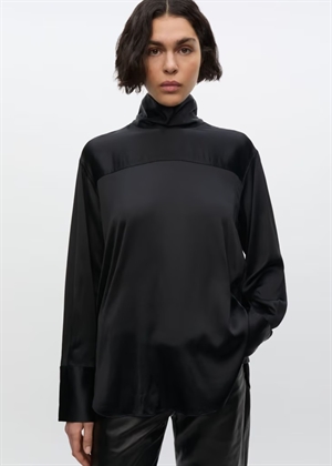 Sadavos bluse 16255 Sort Samsøe